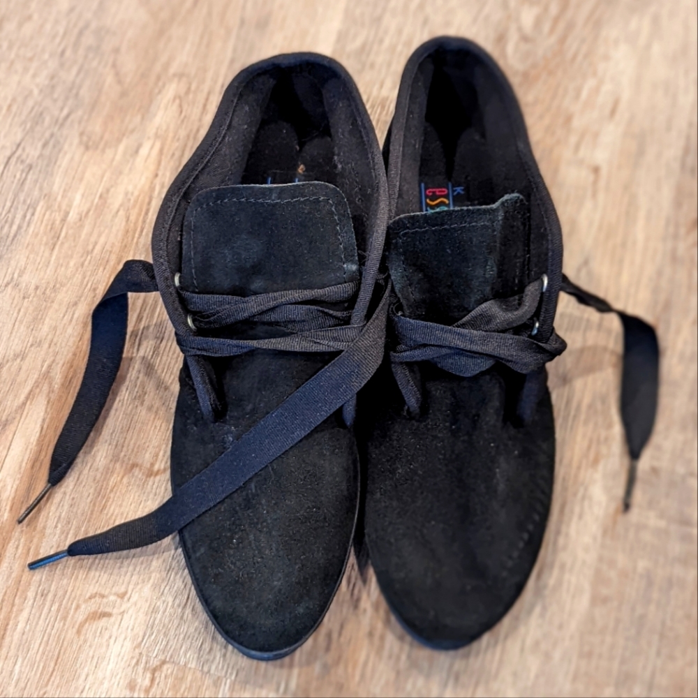 Vintage 80s Keds Essentials Women's Chukka Shoes